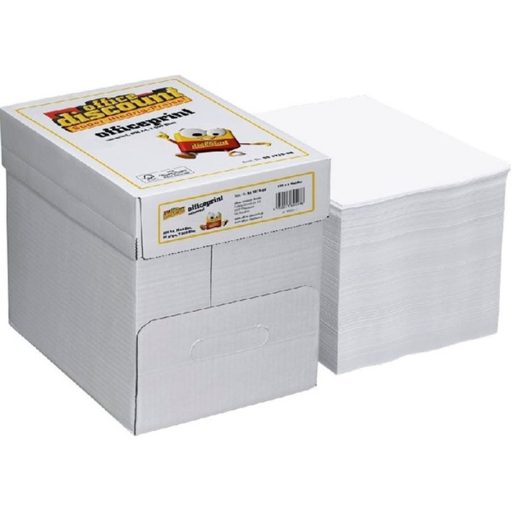 Office Discount 2500'lü A4 Fotokopi Kağıdı 80 G/qm Fotokopi Kağıdı Fiyatı