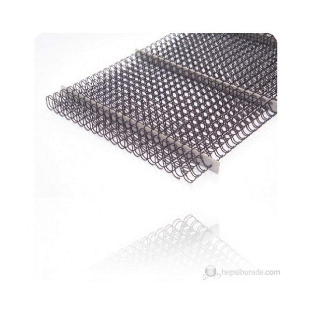 Office Force 1/4'' Siyah 3:1'' (inç) A4 34 Loop Kutu Tel Spiral 100'lü - 1/4 inç Oto Boyaları Fiyatı