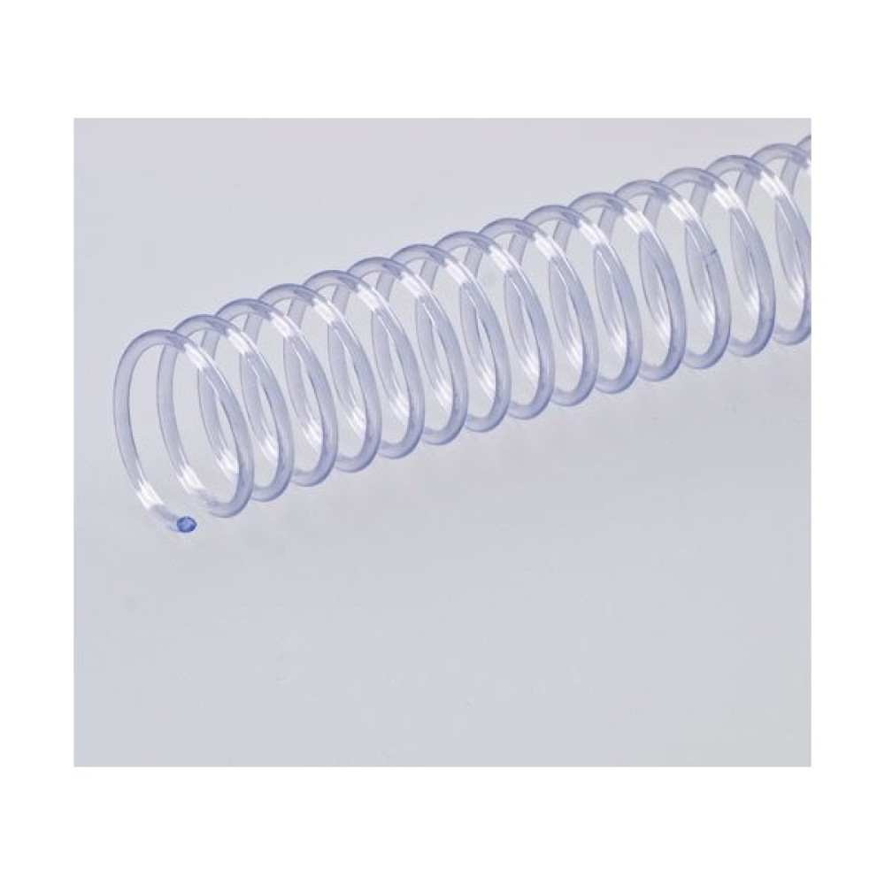 Office Force 18 mm 48 Loop 4:1 Plastik Helezon Spiral Şeffaf 100'LÜ Oto Boyaları Fiyatı