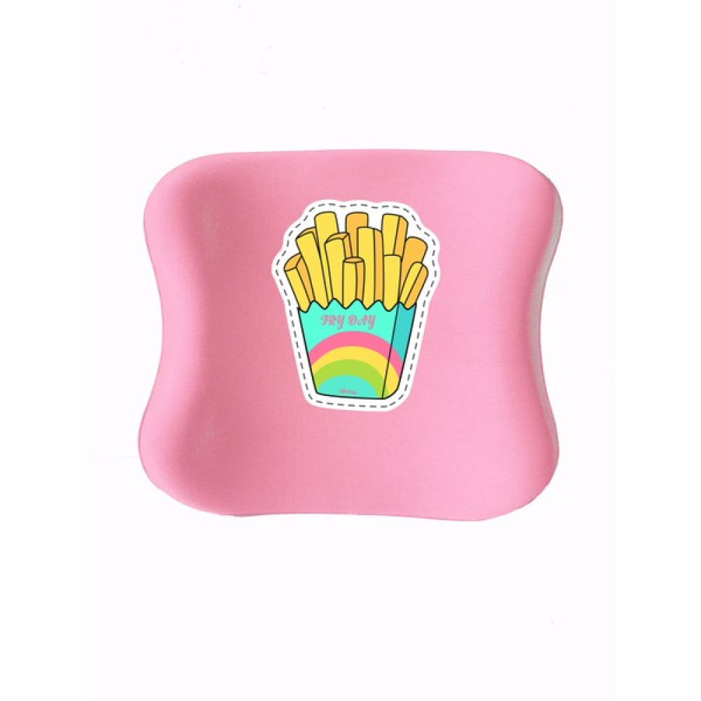 Office Küp Uzaktan Eğitim Çocuk Çalışma Masası Sandalyesi Visco Bel Yastığı - Pembe Frys Ortopedik Ürünler Fiyatı