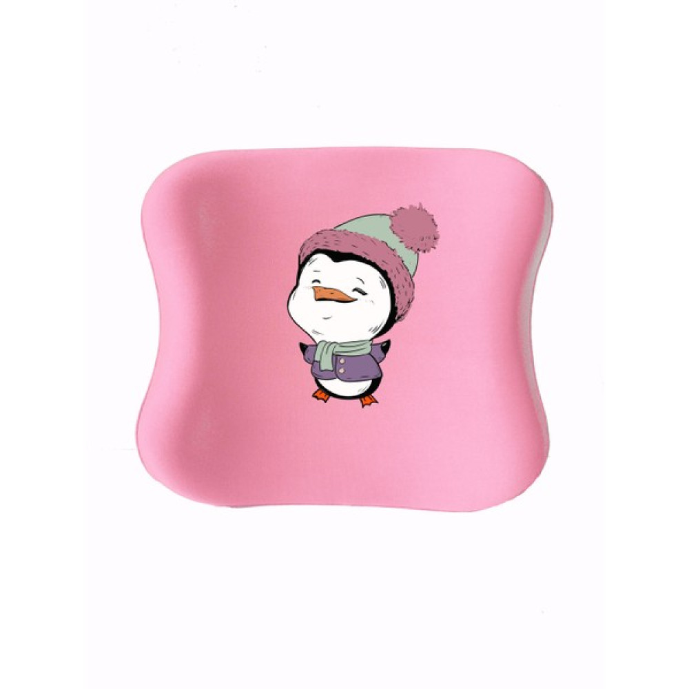 Office Küp Uzaktan Eğitim Çocuk Çalışma Masası Sandalyesi Visco Bel Yastığı - Pembe Pinguuu Ortopedik Ürünler Fiyatı