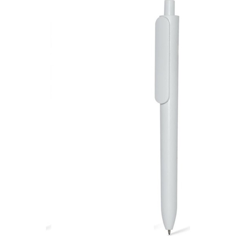 Office Mate Offıcemate Basmalı Tukenmez Kalem Beyaz Plastık (0544-85) Tükenmez Kalem Fiyatı