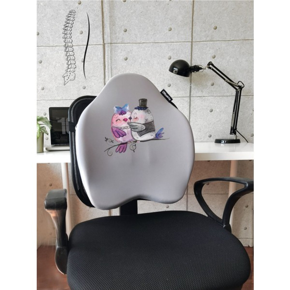 Officekup X-Large Visco Bel Destek Gamer Oyuncu Koltuk Yastığı- Gri Kuslar Oto Boyaları Fiyatı