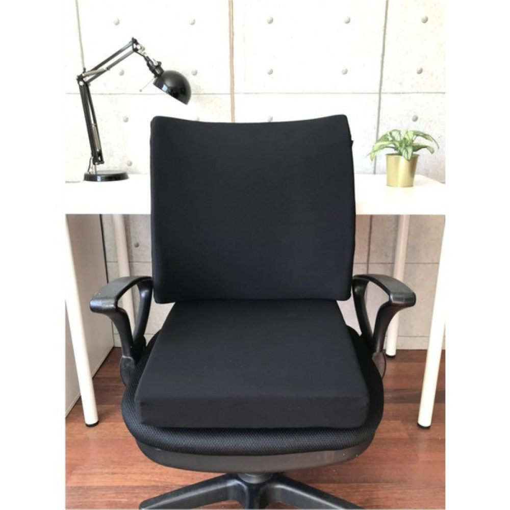 Officekup x -Large Visco Gamer Oyuncu Bel Yastığı Ve Visco Oturma Minderi 2li Set - Siyah Oto Boyaları Fiyatı