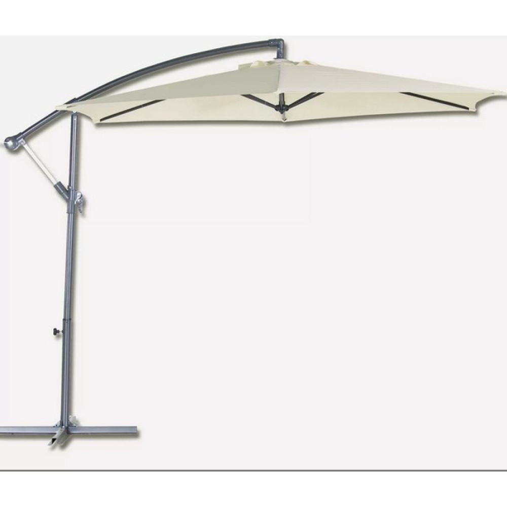 Officeofsy Sunfun Parasol Şemsiye Naturel Bahçe Şemsiyesi Fiyatı