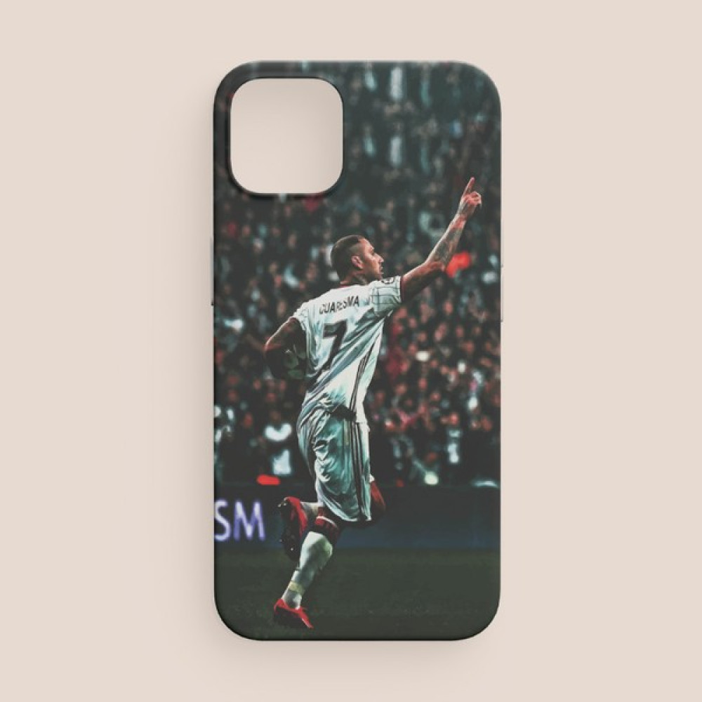 Offo 7 Numaralı Formasıyla Quaresma Tasarımlı iPhone 13 Pro Max Telefon Kılıfı Cep Telefonu Kılıfı Fiyatı