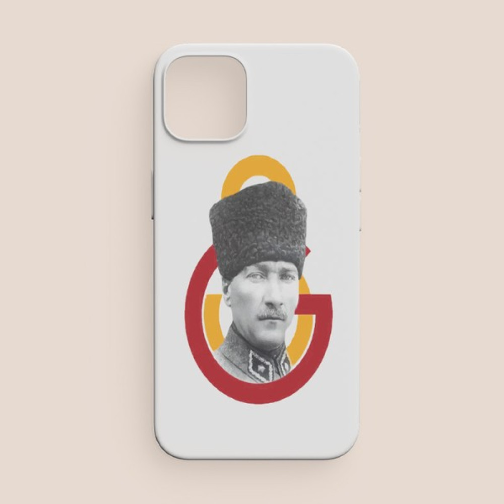 Offo Galatasaray ve Atatürk Tasarımlı Baskılı iPhone 11 Pro Telefon Kılıfı Cep Telefonu Kılıfı Fiyatı