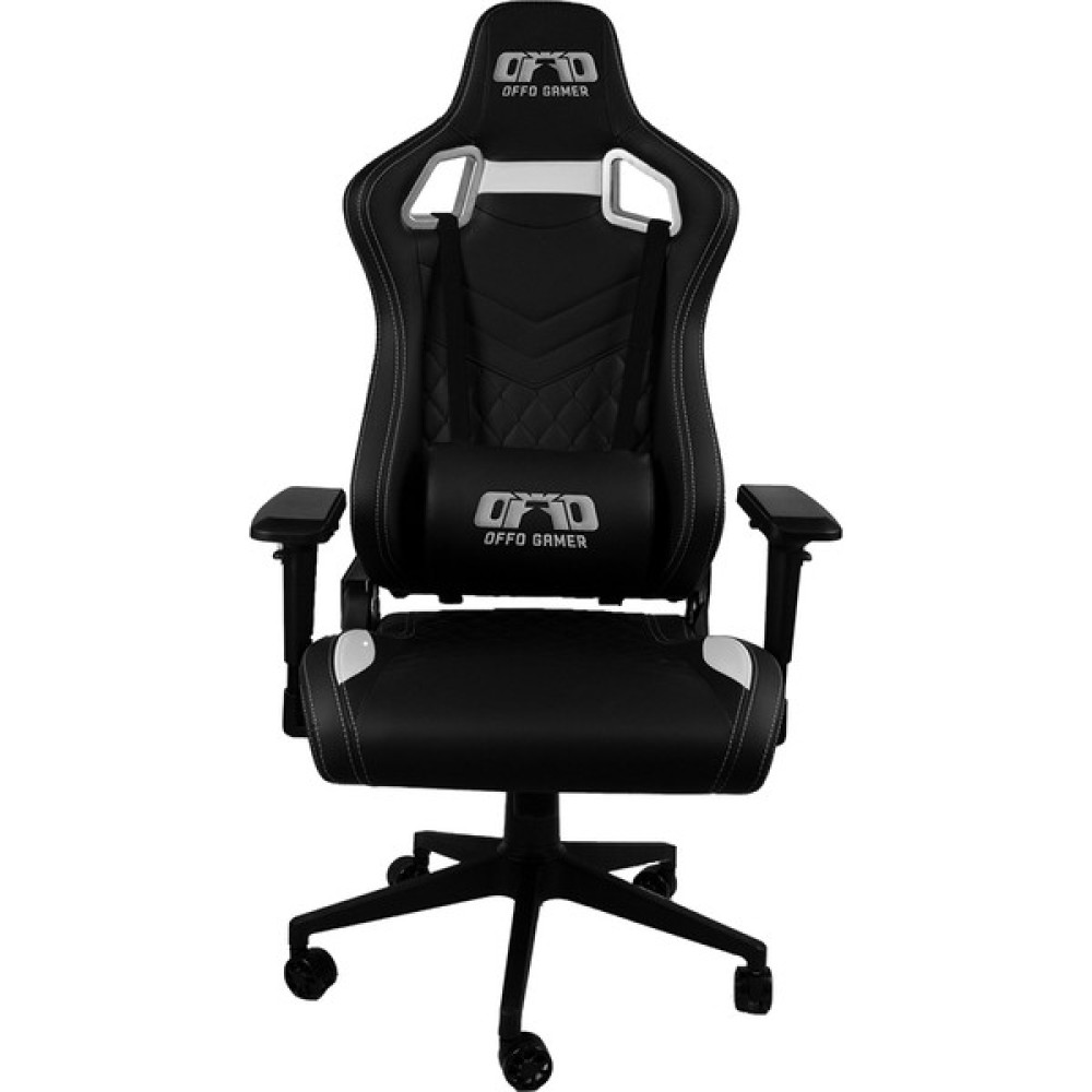 Offo Gamer Offogamer Aslan Siyah-Beyaz Oyuncu Koltuğu - Siyah - Beyaz Çalışma Koltuğu Fiyatı