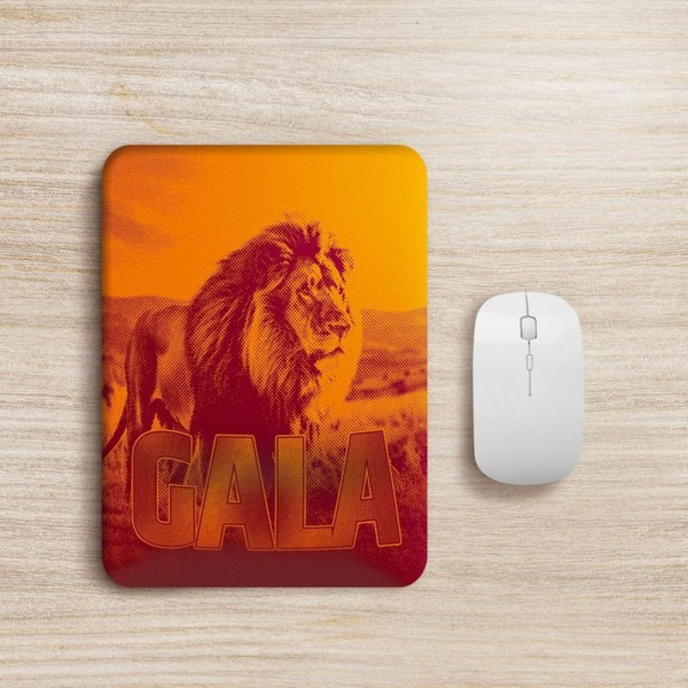 Offside Aslan Sarı Kırmızı Gala Tasarım Baskılı Ortopedik Mouse Pad - Sarı - Kırmızı Mouse Pad Fiyatı