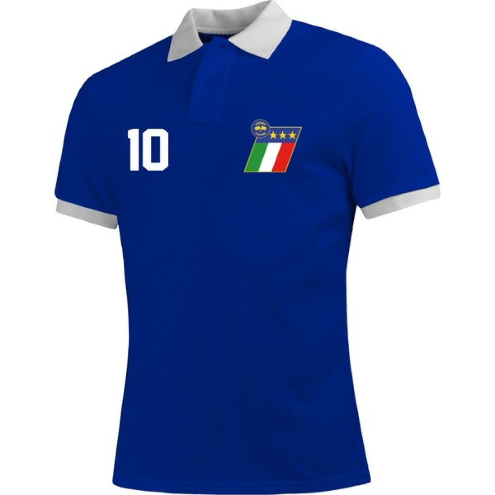 Offside Clothes Azzurri - Italya Retro Polo Tişört Erkek T-shirt Fiyatı