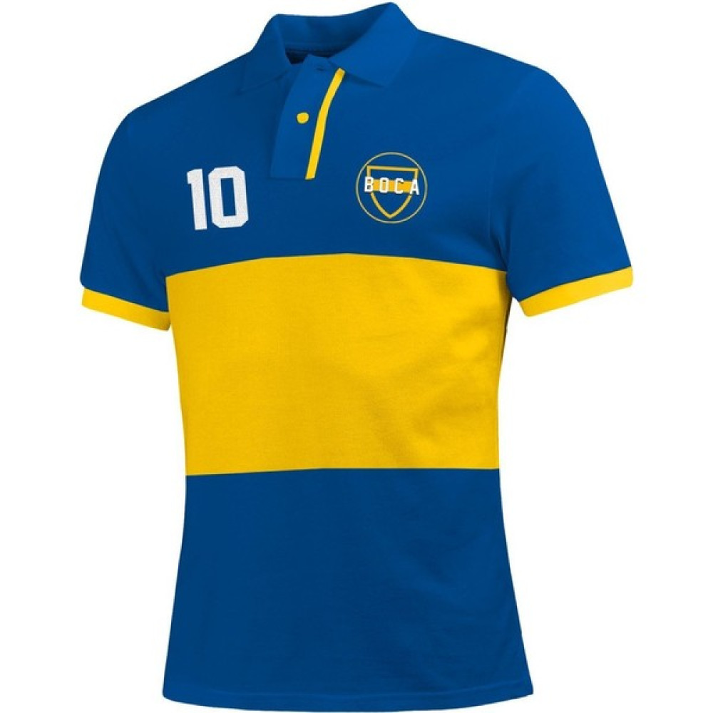Offside Clothes Boca Juniors Retro Polo Tişört Erkek T-shirt Fiyatı