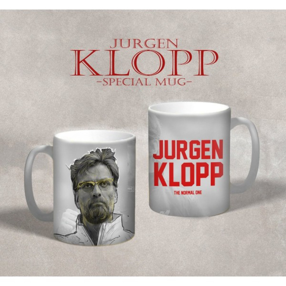 Offside Clothes Jurgen Klopp Bardak - Renkli Fincan / Bardak / Kahve Takımı Fiyatı
