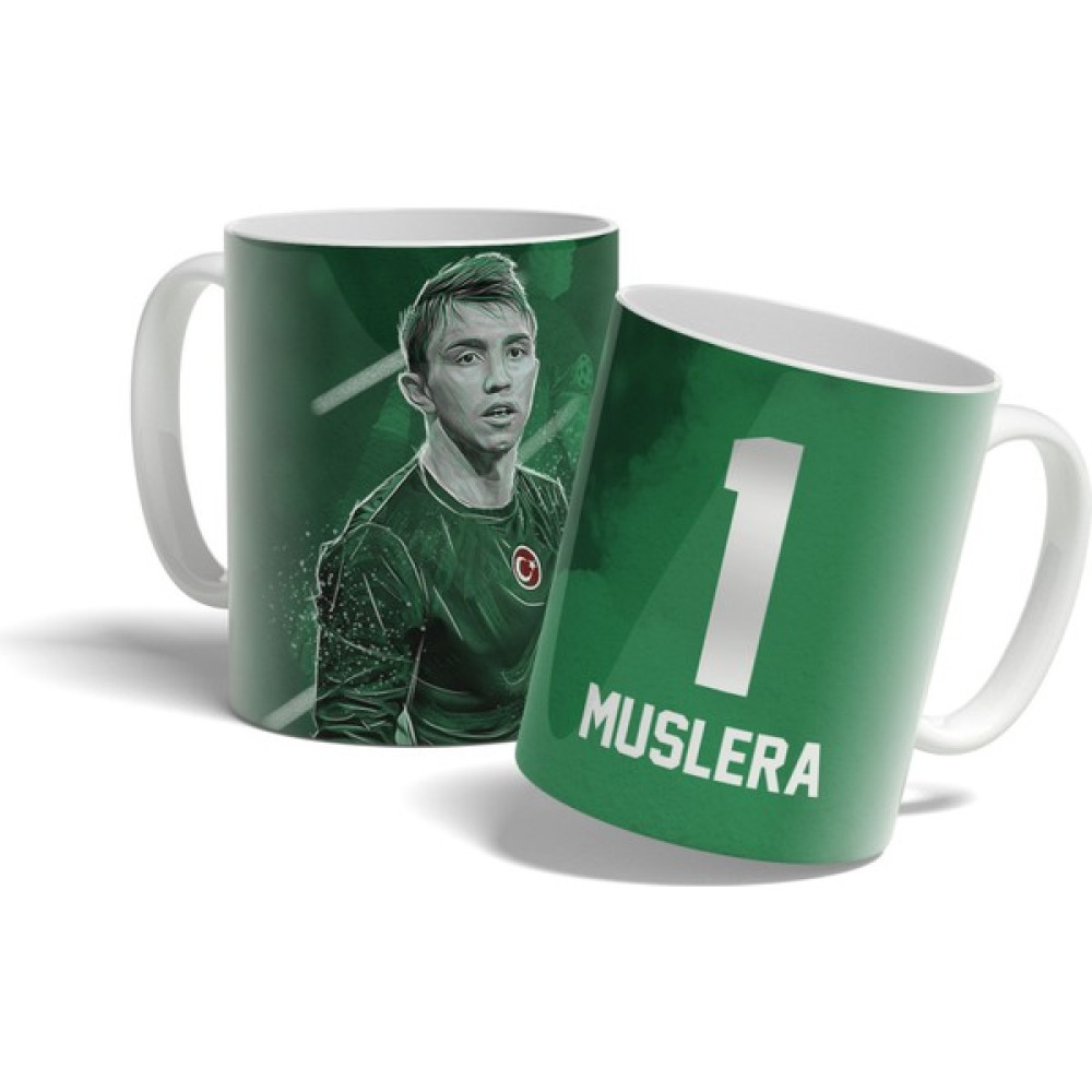 Offside Clothes Muslera Bardak - Renkli Fincan / Bardak / Kahve Takımı Fiyatı