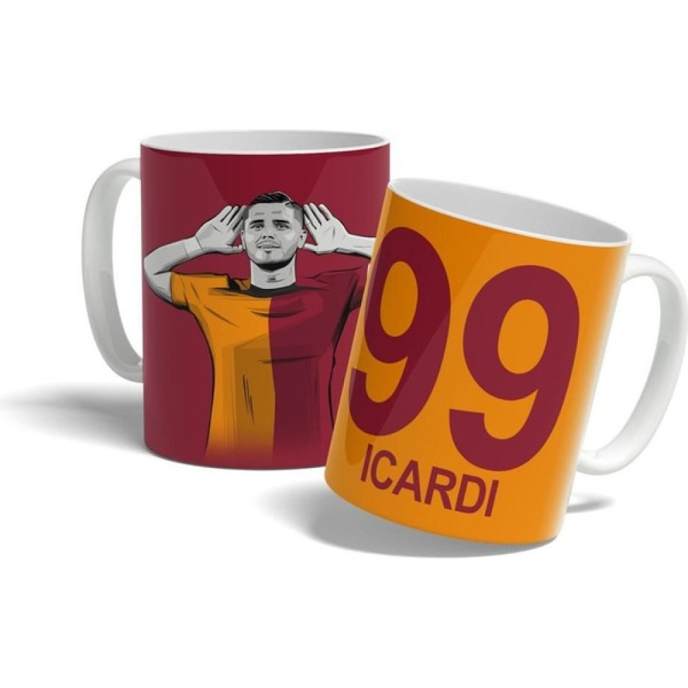 OFFSIDE - Mauro Icardi II Baskılı Kupa Bardak Fincan / Bardak / Kahve Takımı Fiyatı