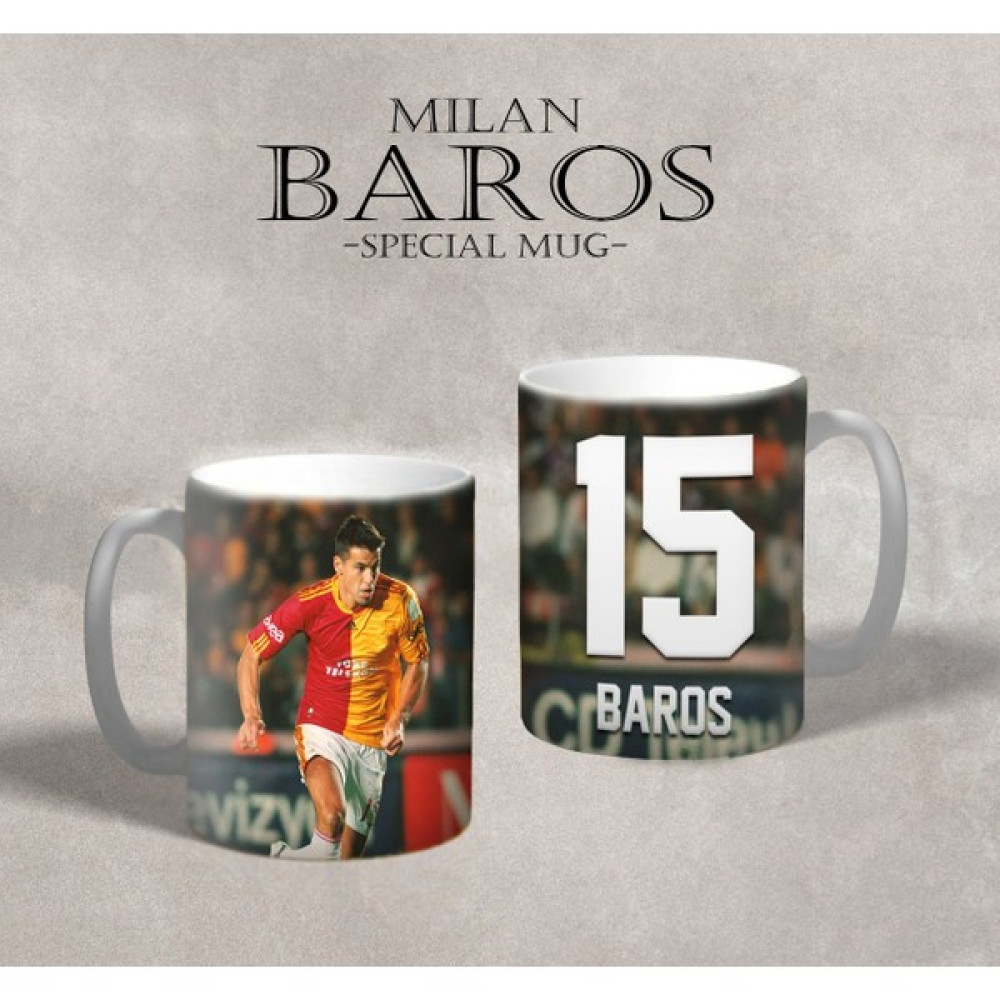 OFFSIDE - Milan Baros Baskılı Kupa Bardak - Renkli Oto Boyaları Fiyatı