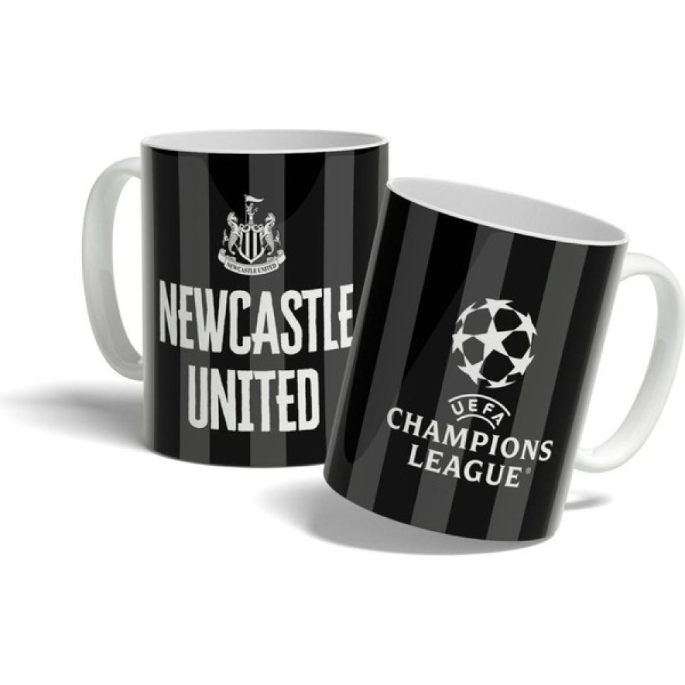 Offside Newcastle United - Şampiyonlar Ligi Baskılı Kupa Bardak - 1 Adet - Siyah - 330 ml Oto Boyaları Fiyatı