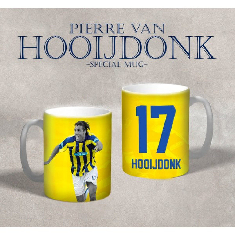 Offside Pierre Van Hooijdonk - Futbol Özel Tasarım Kupa Bardak - Renkli Oto Boyaları Fiyatı