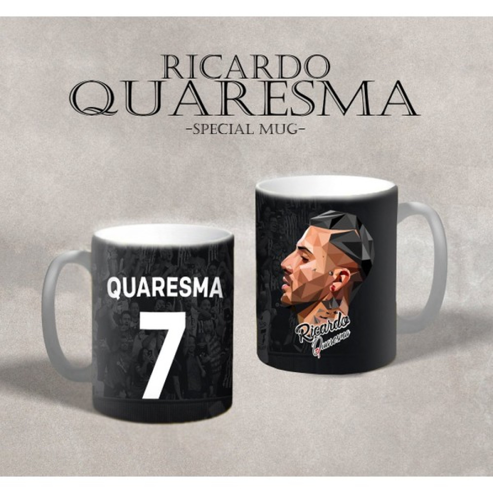 OFFSIDE - Quaresma II Baskılı Kupa Bardak - Renkli Fincan / Bardak / Kahve Takımı Fiyatı
