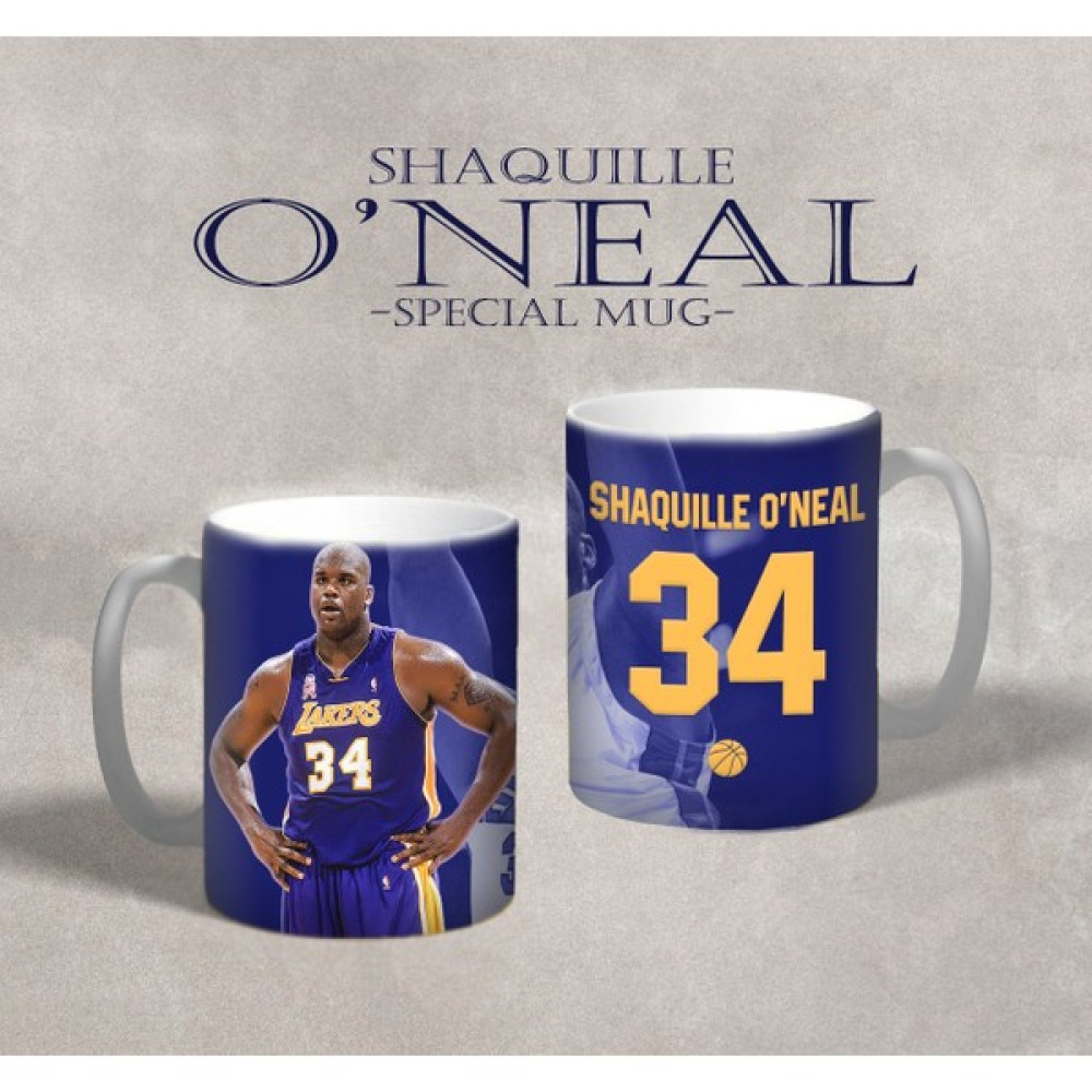 OFFSIDE - Shaquille O'neal Baskılı Kupa Bardak - Renkli Oto Boyaları Fiyatı