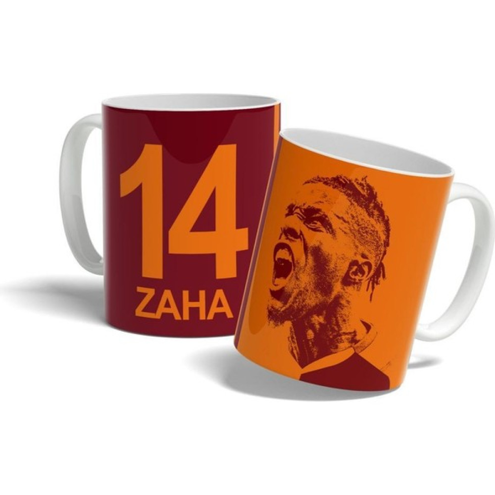 Offside Zaha Baskılı Kupa Bardak - 1 Adet - Kırmızı - Sarı - 330 ml Oto Boyaları Fiyatı