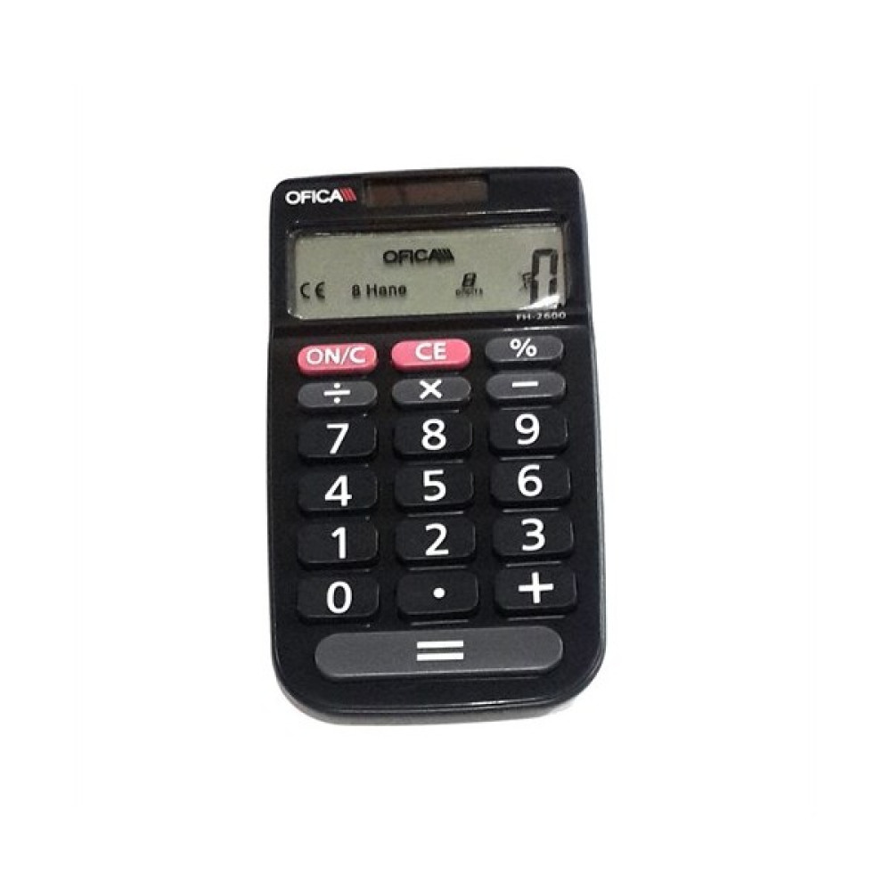 Ofica Fh-2600 8 Hane Hesap Makinası Hesap Makinesi Fiyatı