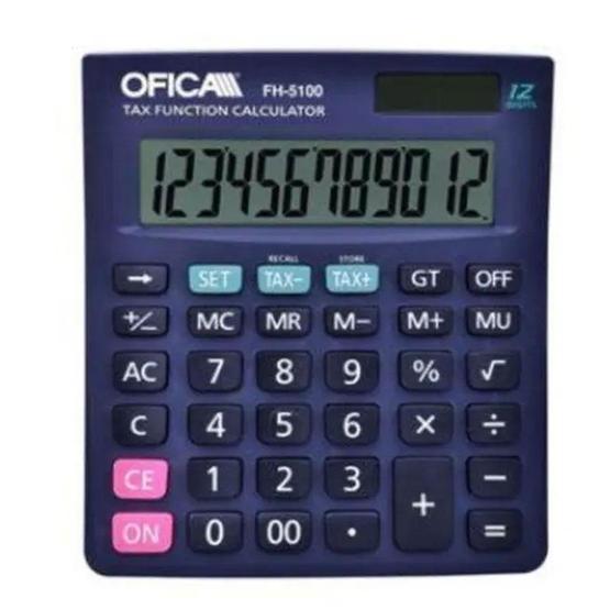 Ofica FH-5100 Masa Tipi Hesap Makinesi Hesap Makinesi Fiyatı