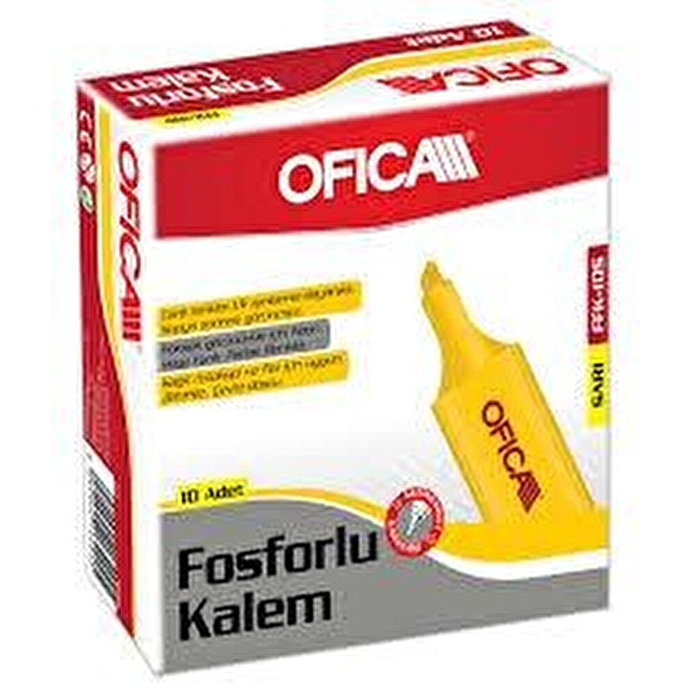 OFICA FOSFORLU KALEM 10 LU Fosforlu Kalem Fiyatı