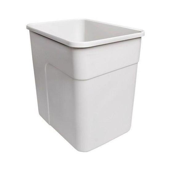 Ofica Gri Plastik Çöp Kovası
