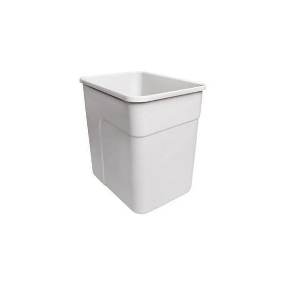 Ofica Gri Plastik Çöp Kovası