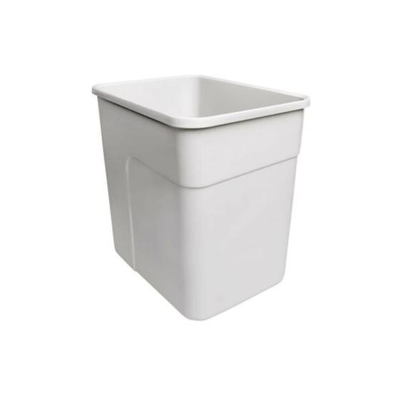 Ofica Gri Plastik Çöp Kovası