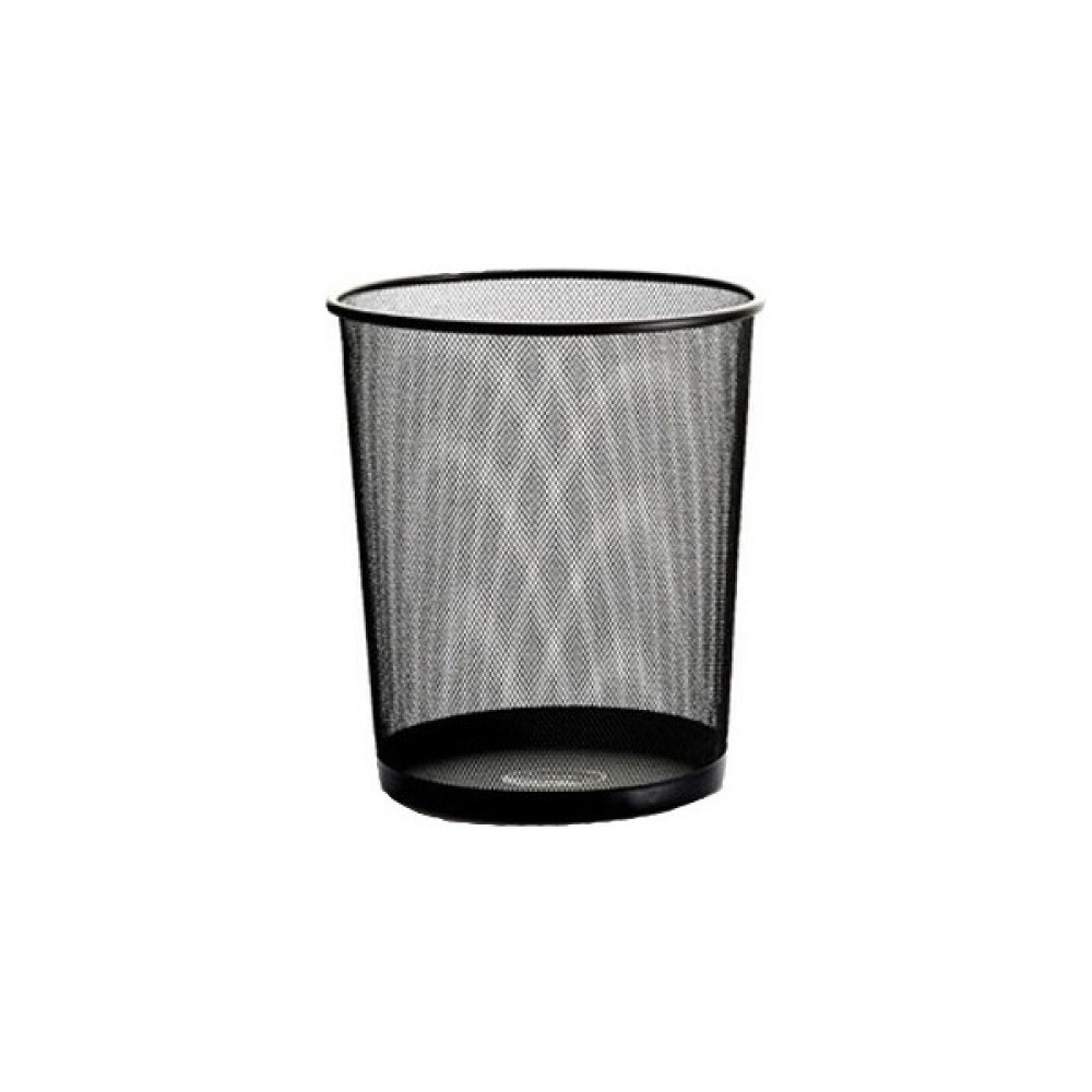 Ofica Tel Çöp Kovası Siyah 26x22x28 cm Ofis Çöp Kutusu Fiyatı