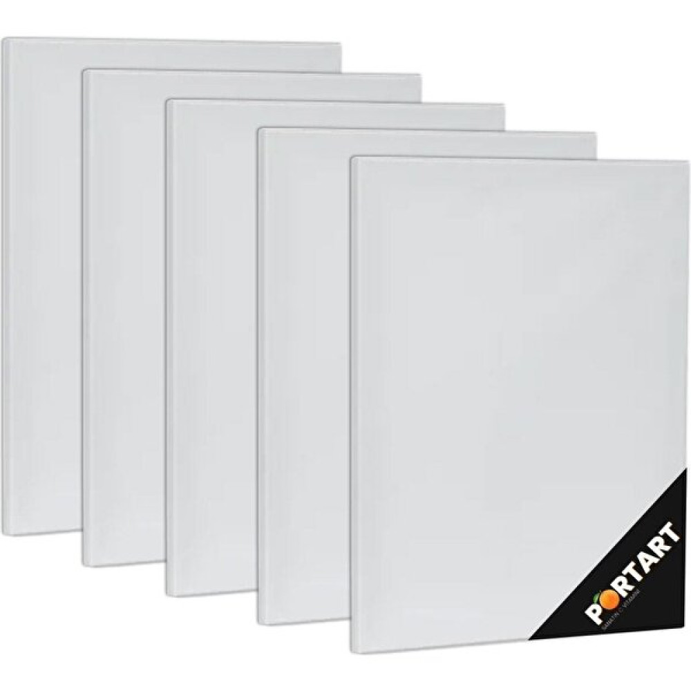 Ofigram Tuval 35X50 cm 5'li Paket - Beyaz Tuval Fiyatı