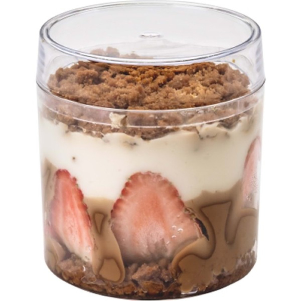 Ofis ve Ofis Ofs-15 Kristal Puding-Sütlü Tatlı Kabı + Kapak 10LU Kase Fiyatı