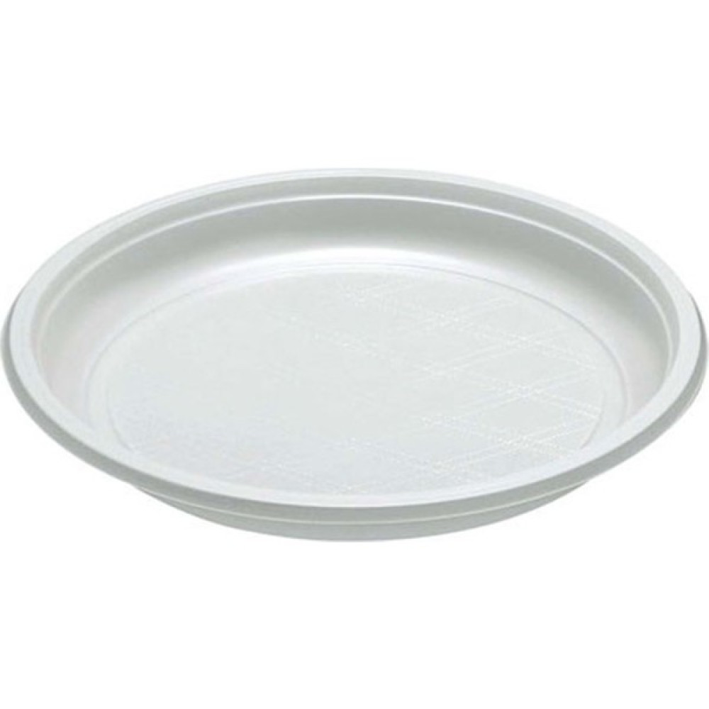 Ofis ve Ofis Tek Kullanımlık Plastik Tabak 17 cm 100'LÜ Mutfak Sarf Malzemeleri Fiyatı