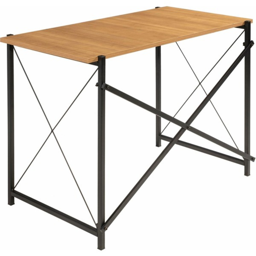 Ofisbazaar Modern Metal Ayaklı Masa - 100 cm - Ahşap Çalışma Masası Fiyatı
