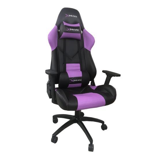 Ofisel Xprime King Lila Oyuncu Koltuğu