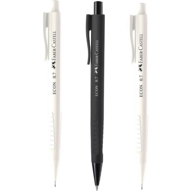 Ofisinn Faber Castell Econ Urban Versatil Kalem 0.7 / 1 Siyah + 2 Beyaz - 3 Adet Kalem & Yazı Gereçleri Fiyatı