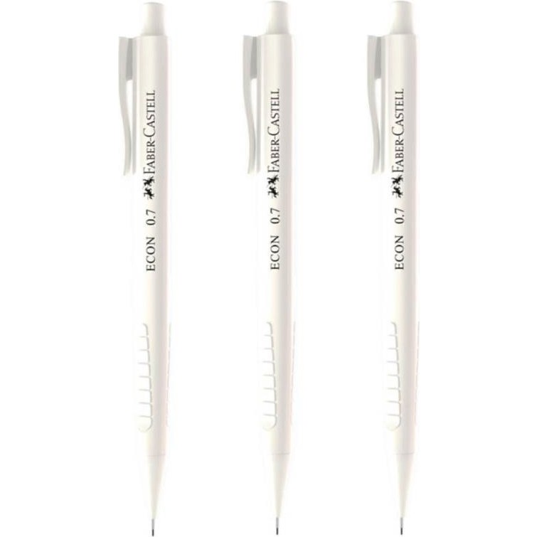 Ofisinn Faber Castell Econ Urban Versatil Kalem 0.7 / Beyaz - 3 Adet Kalem & Yazı Gereçleri Fiyatı