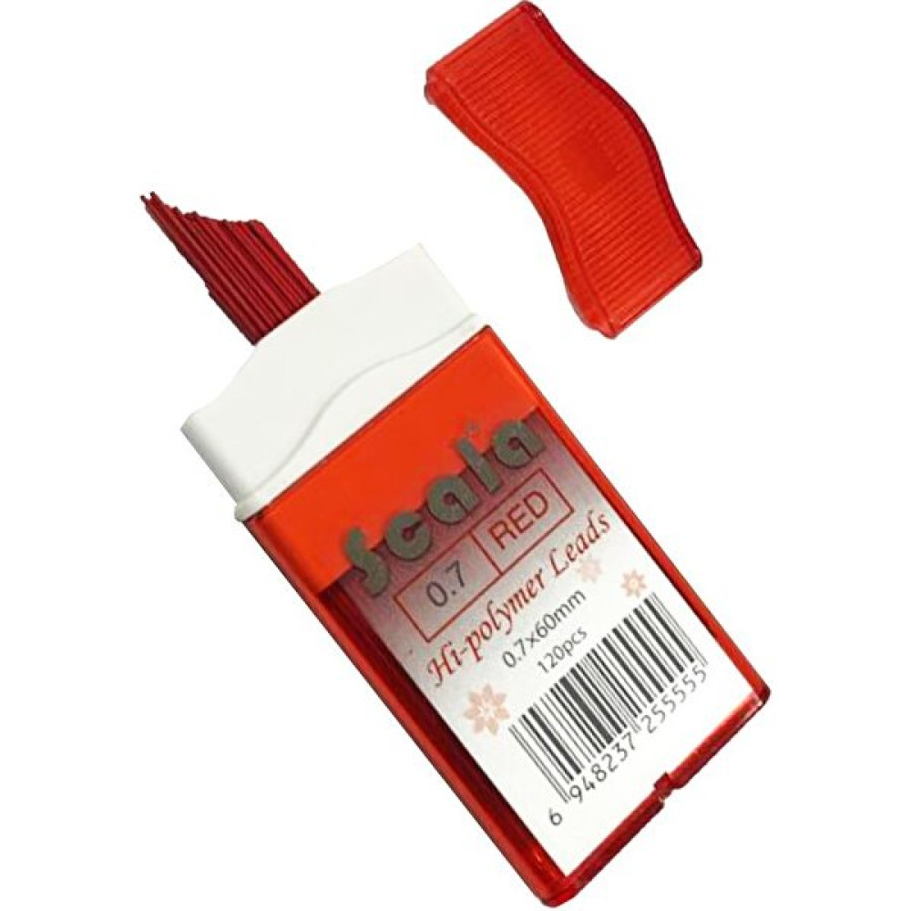 Ofisinn Scala Hi-Polymer Leads Versatil Kalem Ucu 0,7 Kırmızı 120'LI Kurşun Kalem Ucu (Min) Fiyatı