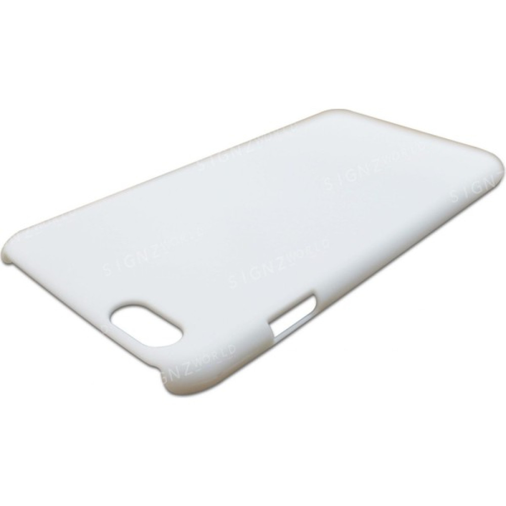 Ofisomi 3D Süblimasyon iPhone 6 Telefon Kapağı - Beyaz Diğer Fiyatı