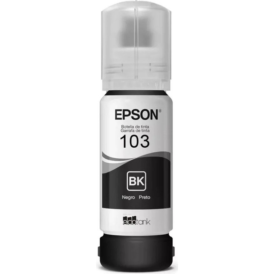Ofisomi Epson Orijinal 103 Black (Siyah) Mürekkep - Siyah Muadil Kartuş Fiyatı