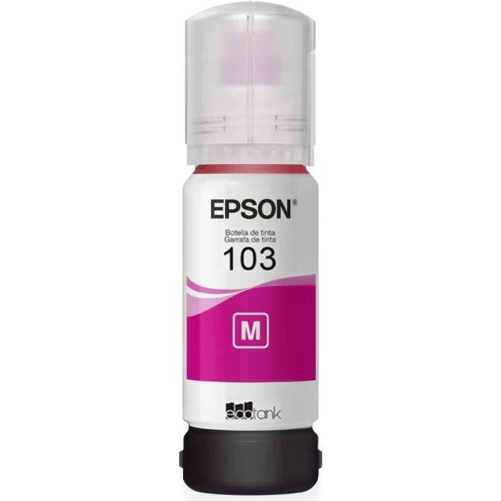 Ofisomi Epson Orijinal 103 Magenta (Kırmızı) Mürekkep - Kırmızı Muadil Kartuş Fiyatı