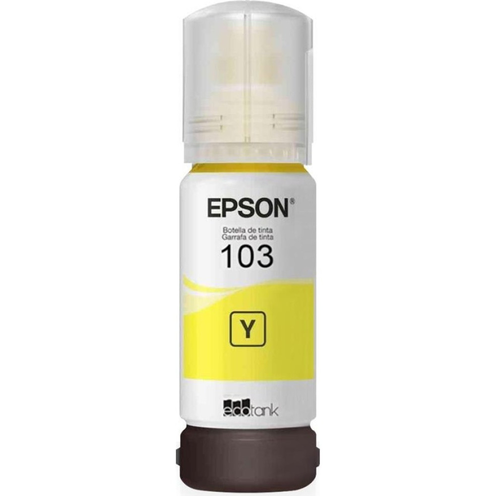 Ofisomi Epson Orijinal 103 Yellow (Sarı) Mürekkep - Sarı Muadil Kartuş Fiyatı