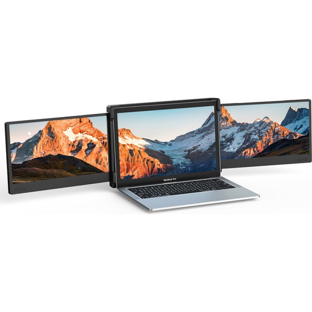 Ofiyaa P2 Pro İki Ekranlı Taşınabilir 13,3” Monitör (FHD 1080P IPS Panel Çoklu Ekran, 14-17 inç Ekranlara Uyumlu Portable Screen) - 13.3" Monitör Fiyatı