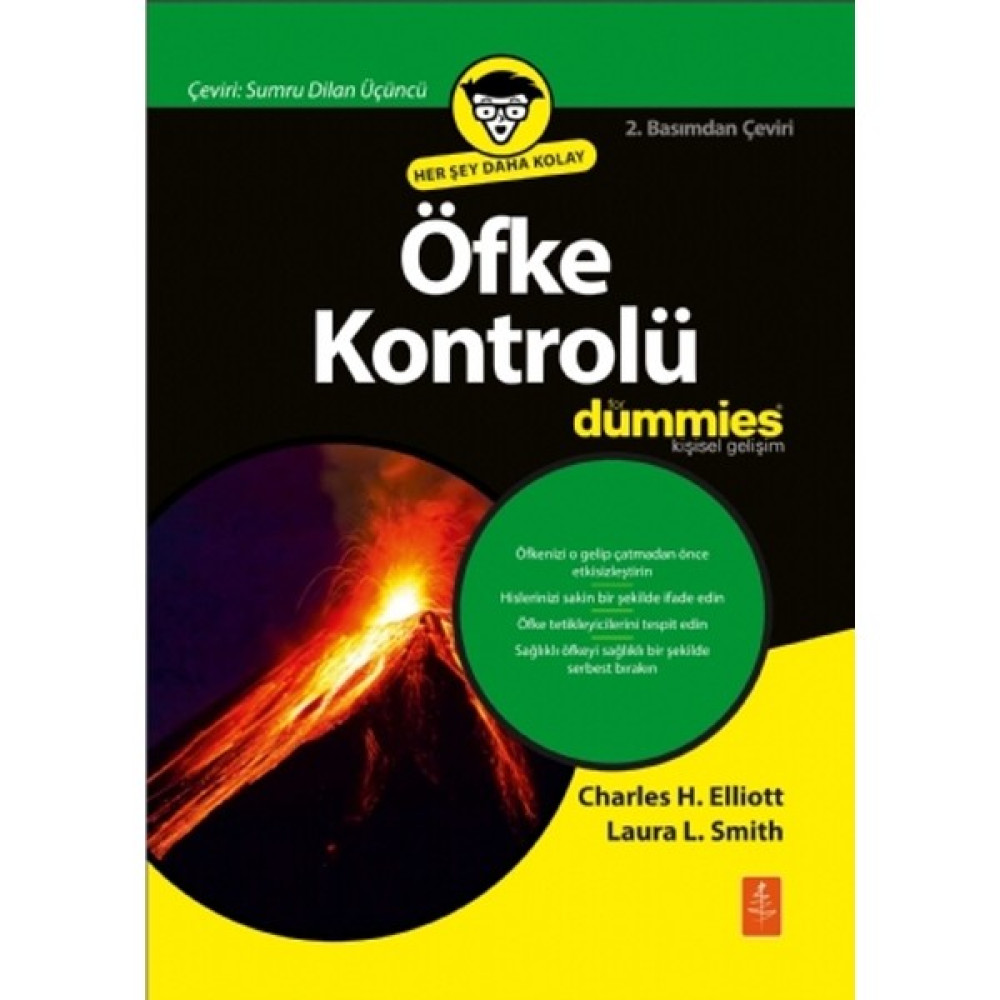 Öfke Kontrolü For Dummies - Anger Management For Dummies Kişisel Gelişim ve Psikoloji Fiyatı