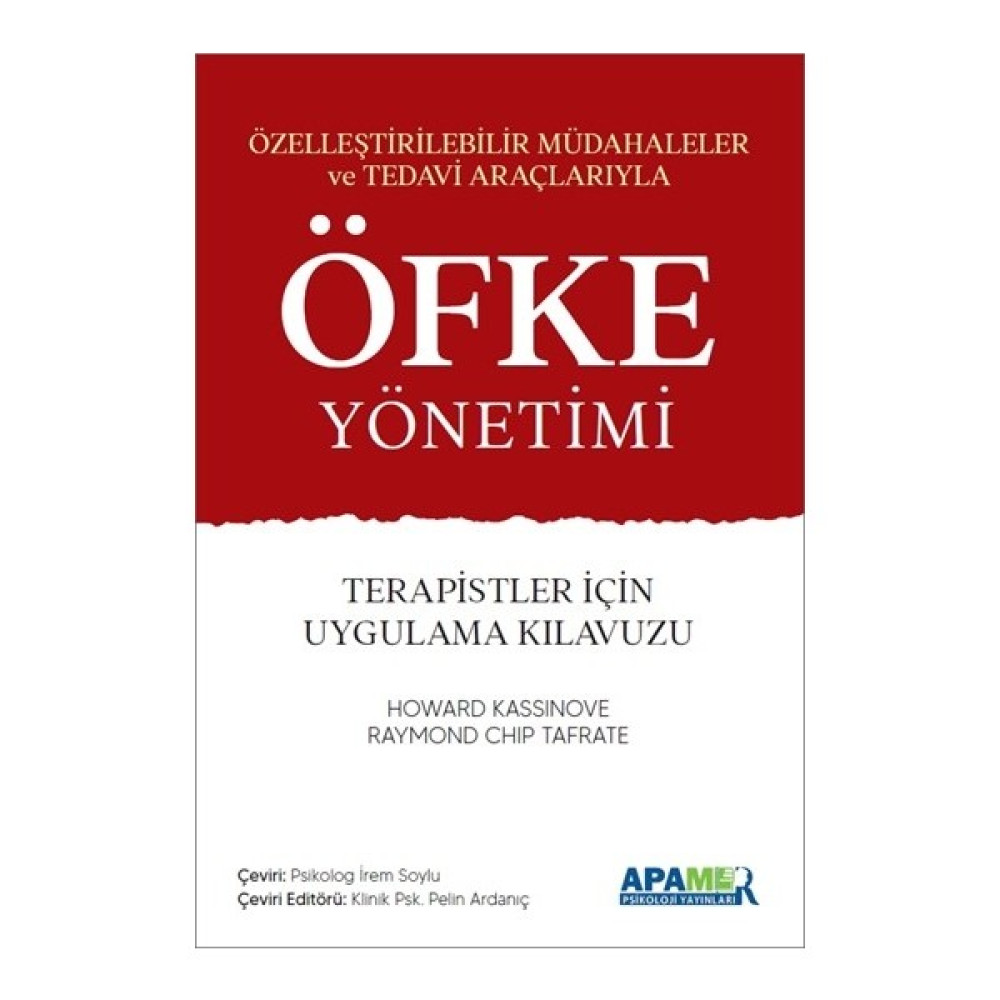 Öfke Yönetimi - Howard Kassinove Kişisel Gelişim ve Psikoloji Fiyatı
