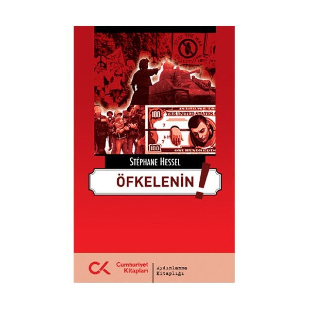 Öfkelenin! - Stephane Hessel İnceleme Kitapları Fiyatı