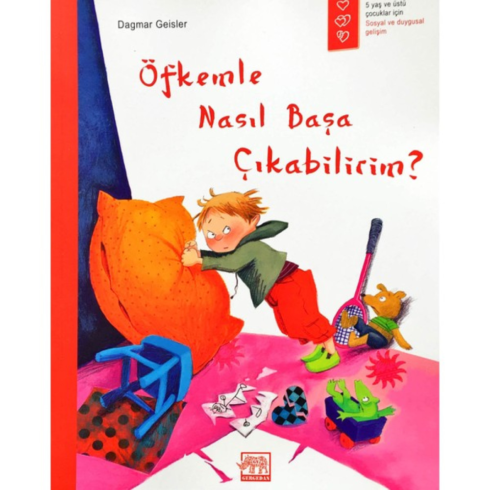 Öfkemle Nasıl Başa Çıkabilirim? - Dagmar Geisler Çocuk Bakımı Kitapları Fiyatı