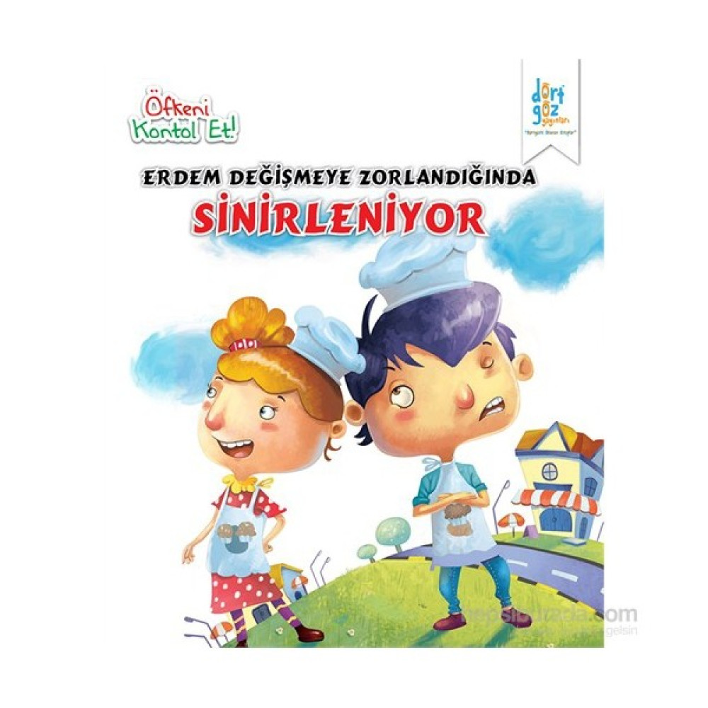 Öfkeni Kontrol Et “Erdem Değişmeye Zorlandığında”-Harpreet Kaur Çocuk Masal Fiyatı
