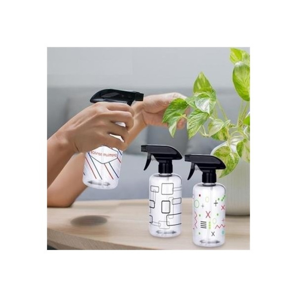 Ofüm 500ml Bitki Su Püskürtme Pompalı Fısfıs Boş Sprey Şişesi Çiçek Sulama Doldurulabilir Su Kabı Sulak Fiyatı